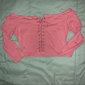 Cute Pink Croptop